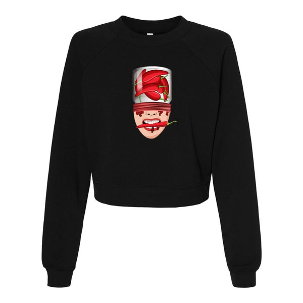 Chili Pepper Cartoon Bella canvas hoodie 7505